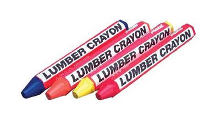 CRAYON LUMBER L3 RED  